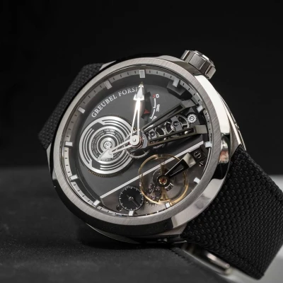 Greubel Forsey Balancier Convexe S2 Titanium