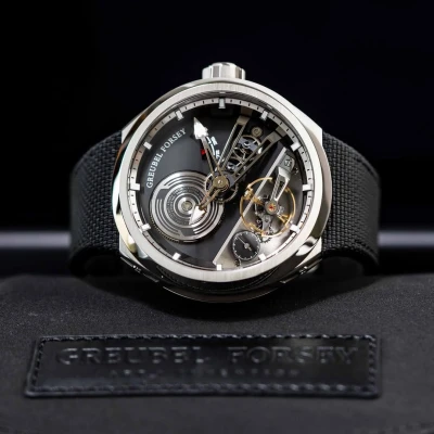 Greubel Forsey Balancier Convexe S2 Titanium