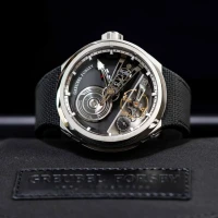 Greubel Forsey Balancier Convexe S2 Titanium