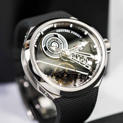 Greubel Forsey Balancier Convexe S2 Titanium