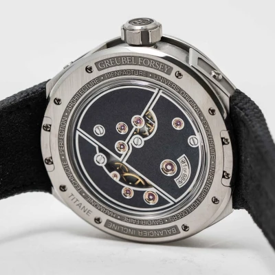 Greubel Forsey Balancier Convexe S2 Titanium