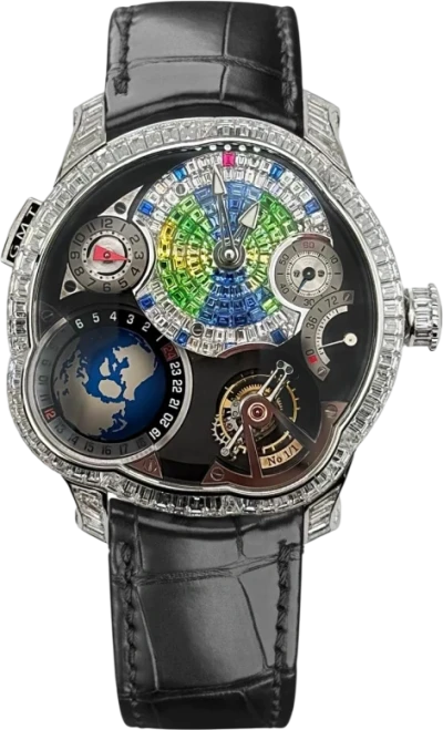 Greubel Forsey GMT