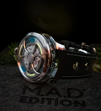 mb&f mad 1s ice blue mb&f mad 1s ice blue