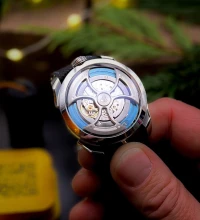 mb&f mad 1s ice blue mb&f mad 1s ice blue