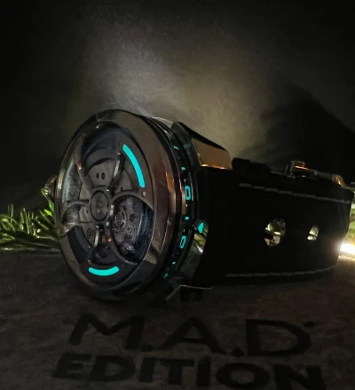 mb&f mad 1s ice blue mb&f mad 1s ice blue