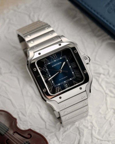 Cartier Santos de Cartier watch Cartier Santos de Cartier watch