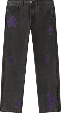Джинсы Chrome Hearts Джинсы Chrome Hearts