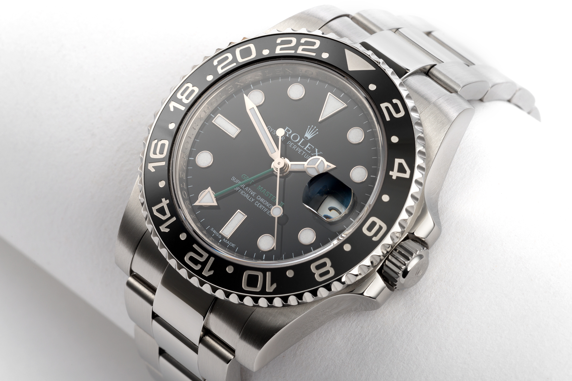Chronograph vs. GMT