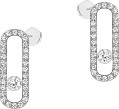 MESSIKA Move Uno Diamond Pavé Earrings