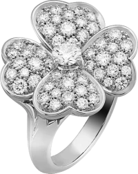 Van Cleef & Arpels Cosmos Medium Ring Van Cleef & Arpels Cosmos Medium Ring