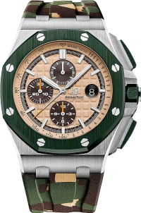 Audemars Piguet Audemars Piguet Royal Oak Offshore Chronograph Camo Audemars Piguet Audemars Piguet Royal Oak Offshore Chronograph Camo