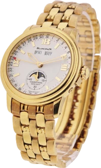 Blancpain Leman Moonphase & Complete Calendar Bracelet Blancpain Leman Moonphase & Complete Calendar Bracelet
