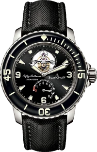 Blancpain Fifty Fathoms Tourbillon 8 Jours White Gold Blancpain Fifty Fathoms Tourbillon 8 Jours White Gold