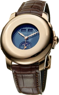 Blancpain Half Hunter Rose Gold Blue Dial 39 mm Blancpain Half Hunter Rose Gold Blue Dial 39 mm