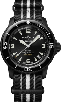 Blancpain Swatch Scuba Fifty Fathoms Ocean of Storms Blancpain Swatch Scuba Fifty Fathoms Ocean of Storms