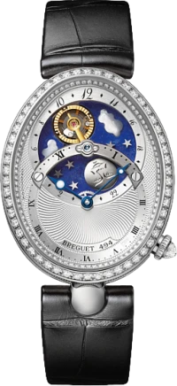 Breguet Reine de Naples Jour/Nuit White Gold & Diamonds Breguet Reine de Naples Jour/Nuit White Gold & Diamonds