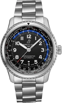 Breitling Aviator 8 B35 43 STEEL - BLACK Breitling Aviator 8 B35 43 STEEL - BLACK