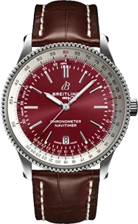 Breitling Navitimer Automatic Chronometer Red Dial Breitling Navitimer Automatic Chronometer Red Dial