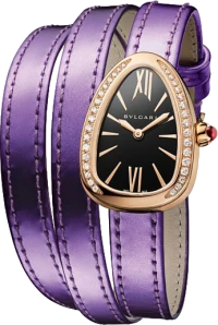 Bvlgari BULGARI Serpenti 27mm Rose Gold And Diamonds Bvlgari BULGARI Serpenti 27mm Rose Gold And Diamonds