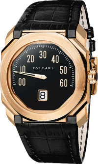 Bvlgari Octo Mono-Retrograde Rose Gold Bvlgari Octo Mono-Retrograde Rose Gold