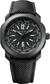 Bvlgari Octo Roma WorldTimer Bvlgari Octo Roma WorldTimer