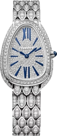 Bvlgari Serpenti Seduttori Custom Diamonds Bvlgari Serpenti Seduttori Custom Diamonds