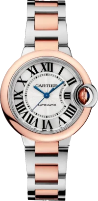 Cartier Ballon Bleu De Cartier 33mm Two Tone Cartier Ballon Bleu De Cartier 33mm Two Tone
