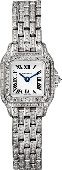 Cartier Mini Panthere de Cartier Custom Diamonds Full Pave Cartier Mini Panthere de Cartier Custom Diamonds Full Pave