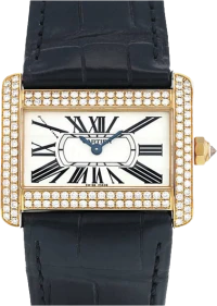 Cartier Tank Divan Ladies Diamonds Cartier Tank Divan Ladies Diamonds