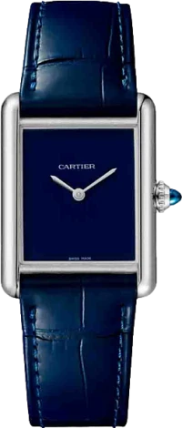 Cartier Tank Must de Cartier Blue Cartier Tank Must de Cartier Blue