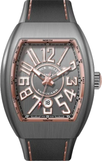 Franck Muller Mens Collection Vanguard Yachting Titanium Franck Muller Mens Collection Vanguard Yachting Titanium