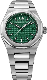 Girard Perregaux Laureato Steel Green Dial Girard Perregaux Laureato Steel Green Dial