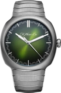 H. Moser & Cie Streamliner Centre Seconds Matrix Green H. Moser & Cie Streamliner Centre Seconds Matrix Green