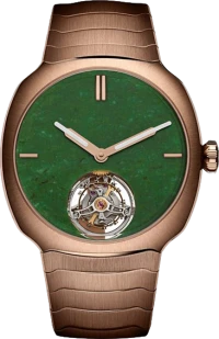 H. Moser & Cie Streamliner Tourbillon Wyoming Jade H. Moser & Cie Streamliner Tourbillon Wyoming Jade