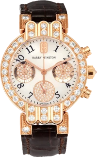 Harry Winston Mother of Pearl and Diamond Premier Chronograph Harry Winston Mother of Pearl and Diamond Premier Chronograph
