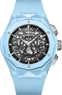 Hublot Classic Fusion Aerofusion Chronograph Orlinski Sky Blue Ceramic Hublot Classic Fusion Aerofusion Chronograph Orlinski Sky Blue Ceramic
