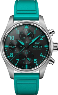 IWC «MERCEDES-AMG PETRONAS FORMULA ONE™ TEAM» PILOT’S WATCH CHRONOGRAPH 41 EDITION IWC «MERCEDES-AMG PETRONAS FORMULA ONE™ TEAM» PILOT’S WATCH CHRONOGRAPH 41 EDITION