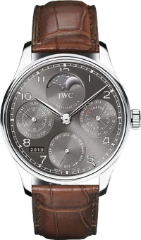 IWC Portugieser Perpetual Calendar 5023 White Gold / Ardoise IWC Portugieser Perpetual Calendar 5023 White Gold / Ardoise