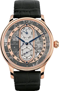 Jaquet Droz Astrale Eclipse Quantieme Perpetuel Perpetual Calendar Meteorite Limited Edition 8 Jaquet Droz Astrale Eclipse Quantieme Perpetuel Perpetual Calendar Meteorite Limited Edition 8