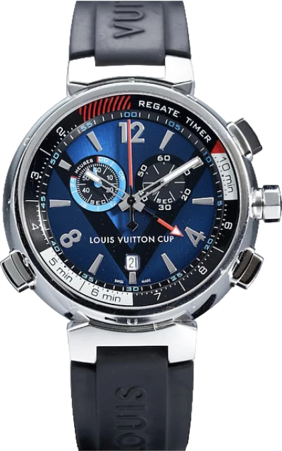 Louis Vuitton Tambour Regatta Navy