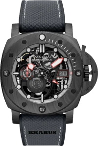 Panerai Officine Submersible S Brabus Black Ops Edition Panerai Officine Submersible S Brabus Black Ops Edition