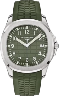Patek Philippe Aquanaut White Gold Khaki Patek Philippe Aquanaut White Gold Khaki