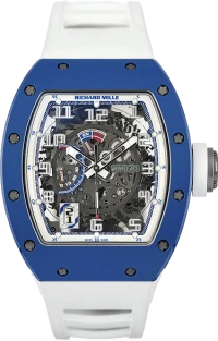 Richard Mille Blue Ceramic EMEA Limited Edition Richard Mille Blue Ceramic EMEA Limited Edition