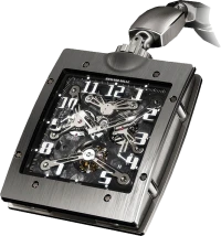 Richard Mille Manual Winding Tourbillon Pocket Watch Richard Mille Manual Winding Tourbillon Pocket Watch