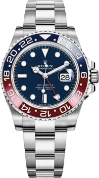 Rolex -GMT Master II Pepsi White Gold Rolex -GMT Master II Pepsi White Gold