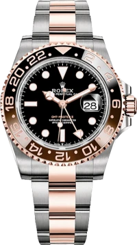 Rolex GMT Master Rootbeer Two Tone Rolex GMT Master Rootbeer Two Tone