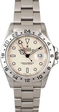 Rolex Vintage Explorer II Cream Dial 1996 year Rolex Vintage Explorer II Cream Dial 1996 year