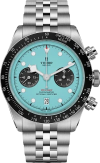 Tudor Black Bay Chrono Flamingo Blue Tudor Black Bay Chrono Flamingo Blue