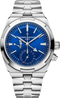 Vacheron Constantin Overseas Dual Time Blue Dial Vacheron Constantin Overseas Dual Time Blue Dial
