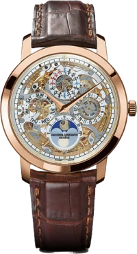 Vacheron Constantin Traditionnelle Perpetual Calendar Openworked Vacheron Constantin Traditionnelle Perpetual Calendar Openworked
